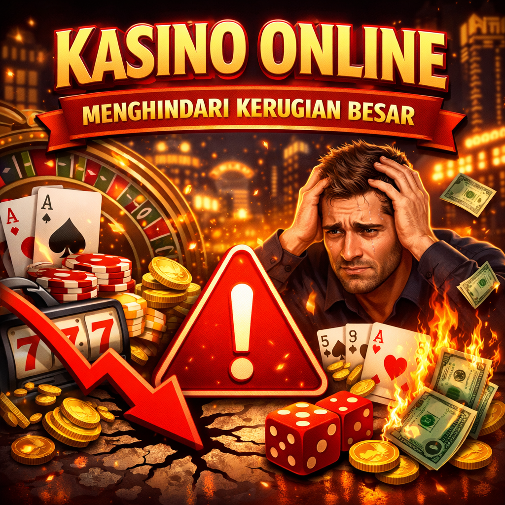 Kasino Online: Menghindari Kerugian Besar