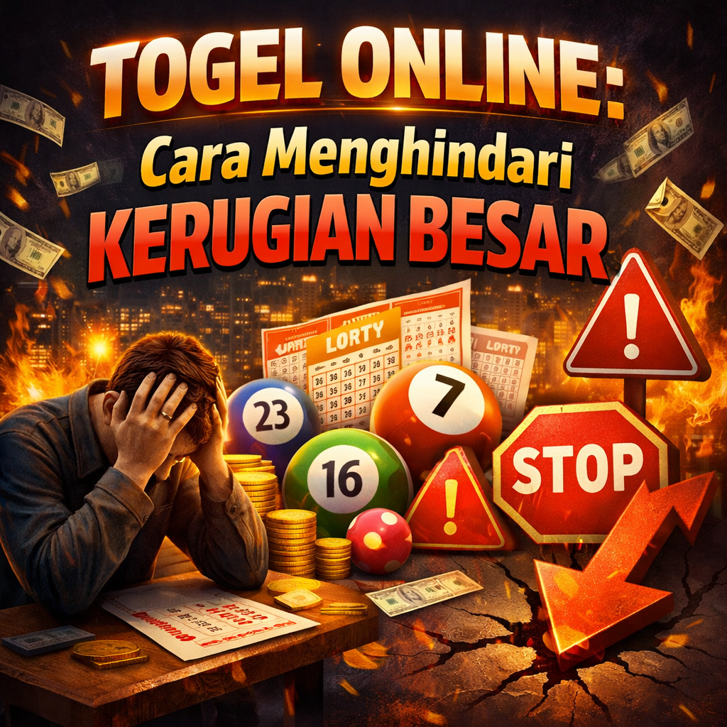 Togel Online: Cara Menghindari Kerugian Besar